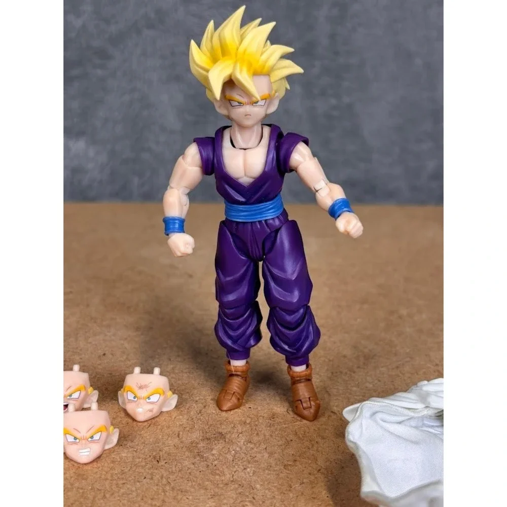 Bandai SH Figuarts Super Saiyan 2 Gohan Battle‎ Damaged Action Figure Loose